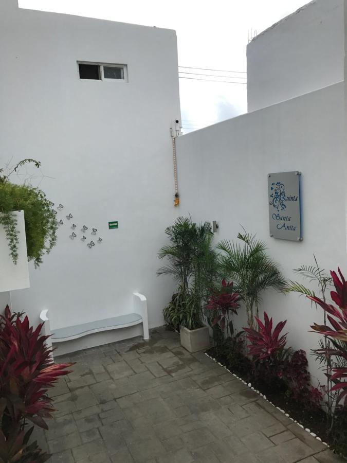 Quinta Santa Anita 호텔 신데 델 카르멘 외부 사진