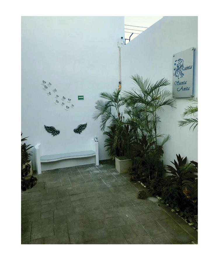 Quinta Santa Anita 호텔 신데 델 카르멘 외부 사진