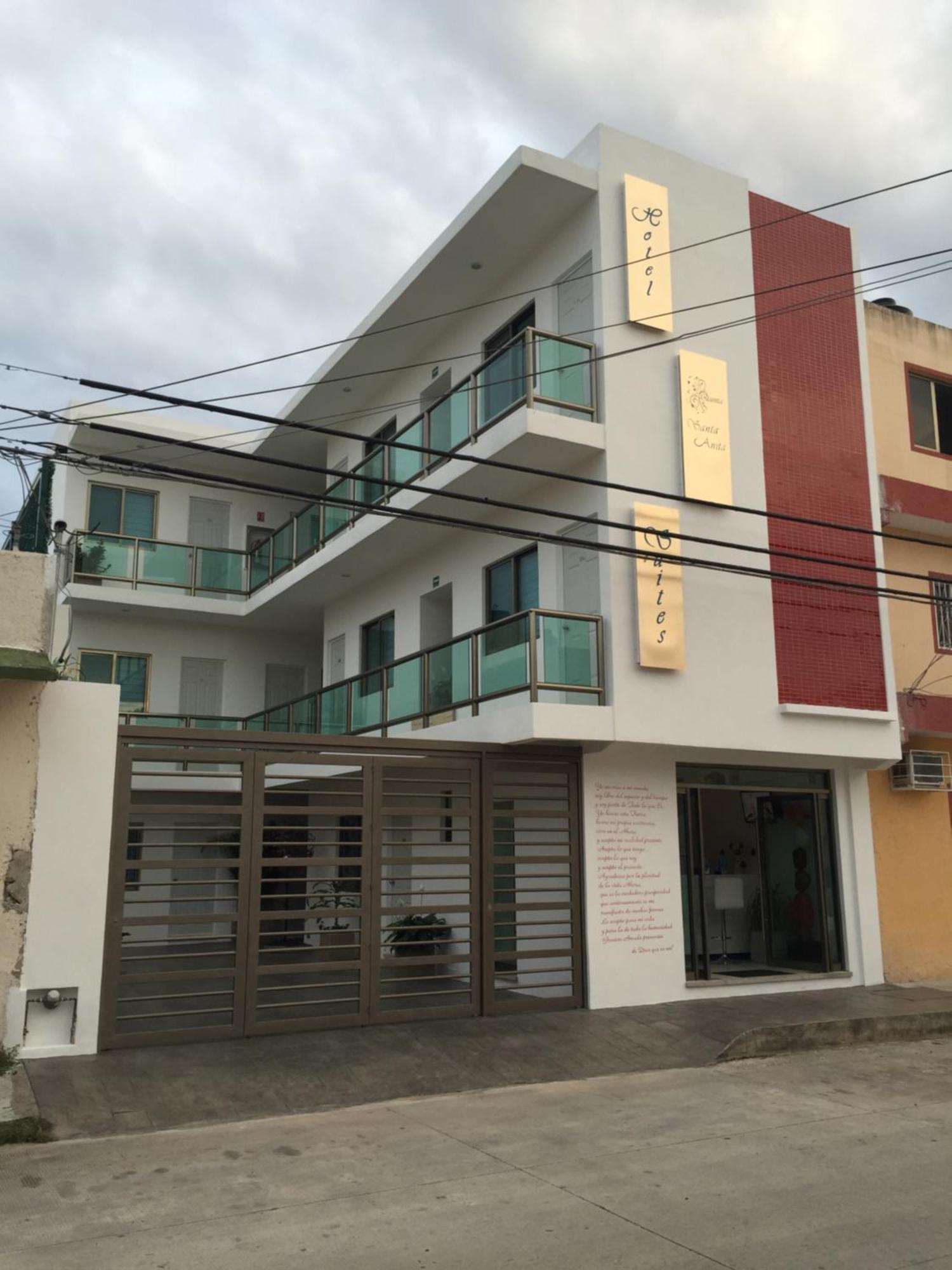 Quinta Santa Anita 호텔 신데 델 카르멘 외부 사진